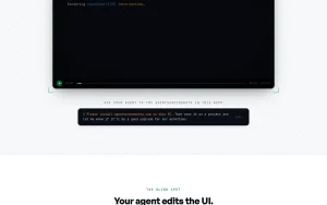 AgentScreenshots homepage — screenshot of the coding AI tool, 2026-10-02