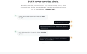 AgentScreenshots homepage — screenshot of the coding AI tool, 2026-10-02