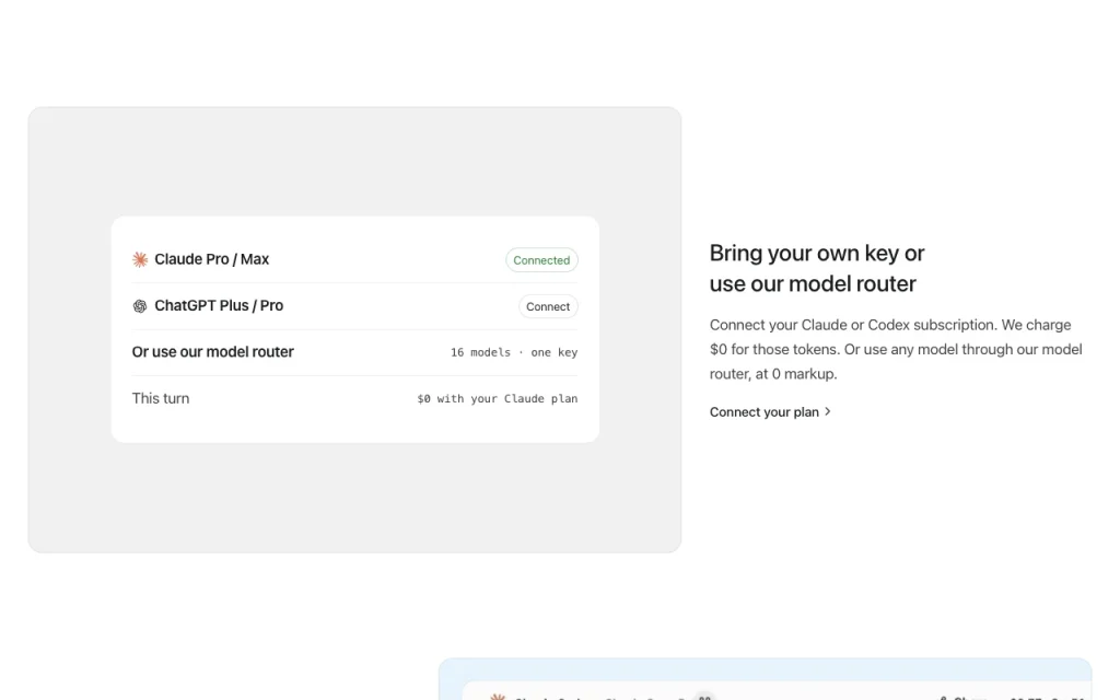 AgentSky homepage — screenshot of the coding AI tool, Oct 1, 2026