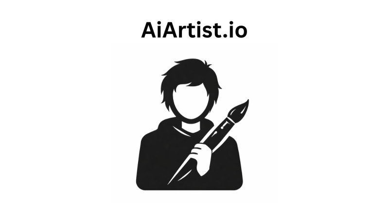 AIArtist homepage screenshot, video AI tool