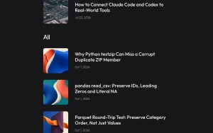 Aident Loadout (Aident AI) blog — screenshot of the productivity & writing AI tool, 2026-10-02