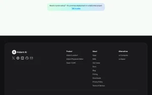Aident Loadout (Aident AI) pricing page with plans and prices — screenshot of the productivity & writing AI tool, 2026-10-02