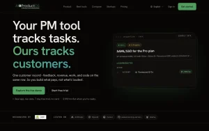 AIOProductOS homepage — screenshot of the productivity & writing AI tool, 2026-10-01
