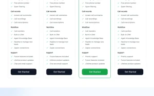Aira pricing page with plans and prices — screenshot of the productivity & writing AI tool, 2026-10-02