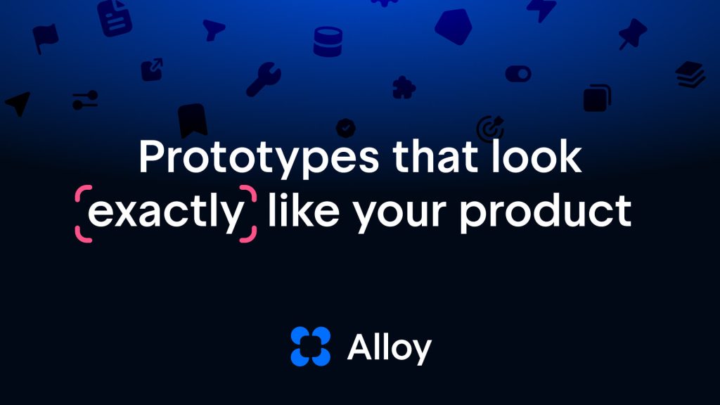 Alloy homepage screenshot, coding AI tool