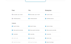 Alloy pricing page with plans and prices — screenshot of the coding AI tool, 2026-10-02