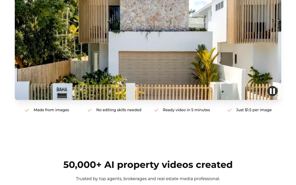 Amplifiles homepage — screenshot of the video AI tool, Oct 2, 2026