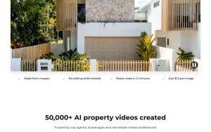 Amplifiles homepage — screenshot of the video AI tool, 2026-10-02