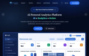 Analytify homepage — screenshot of the research & search AI tool, 2026-10-02