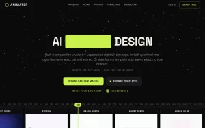 Animater — video AI tool cover image
