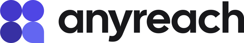 Anyreach Startseite, Screenshot, KI-Tool produktivität & schreiben