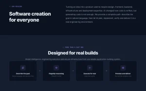 App0 about page — screenshot of the coding AI tool, 2026-10-01