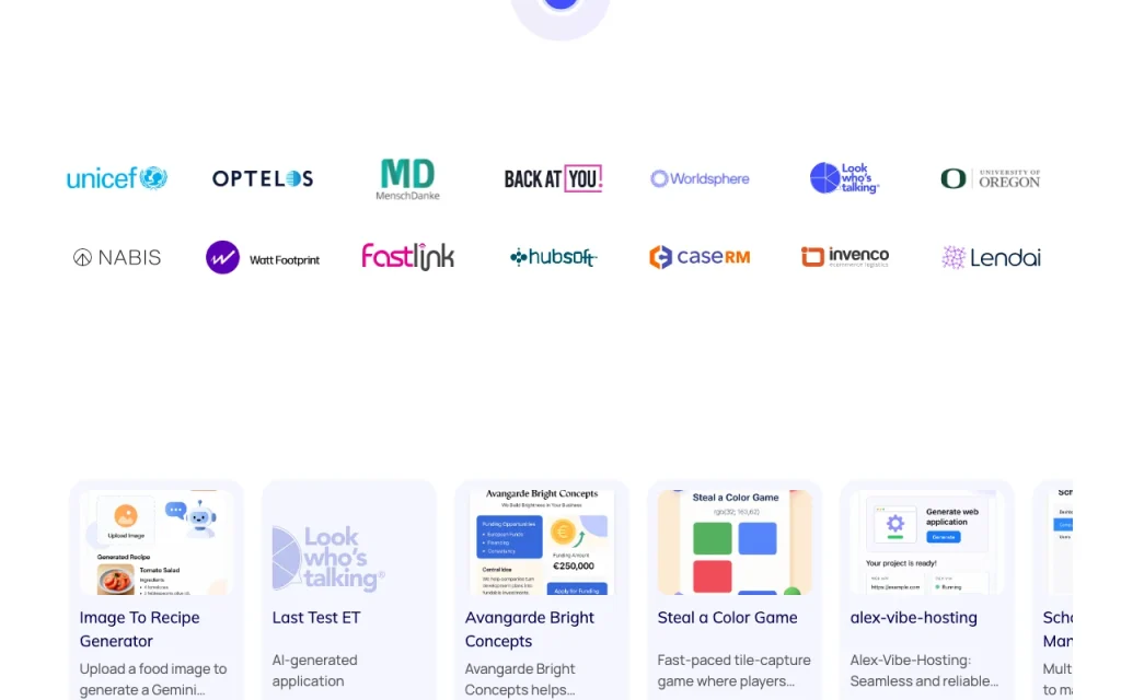 AppWizzy homepage — screenshot of the coding AI tool, Oct 2, 2026