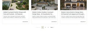 ArchiQuill blog — screenshot of the image generation AI tool, 2026-10-02