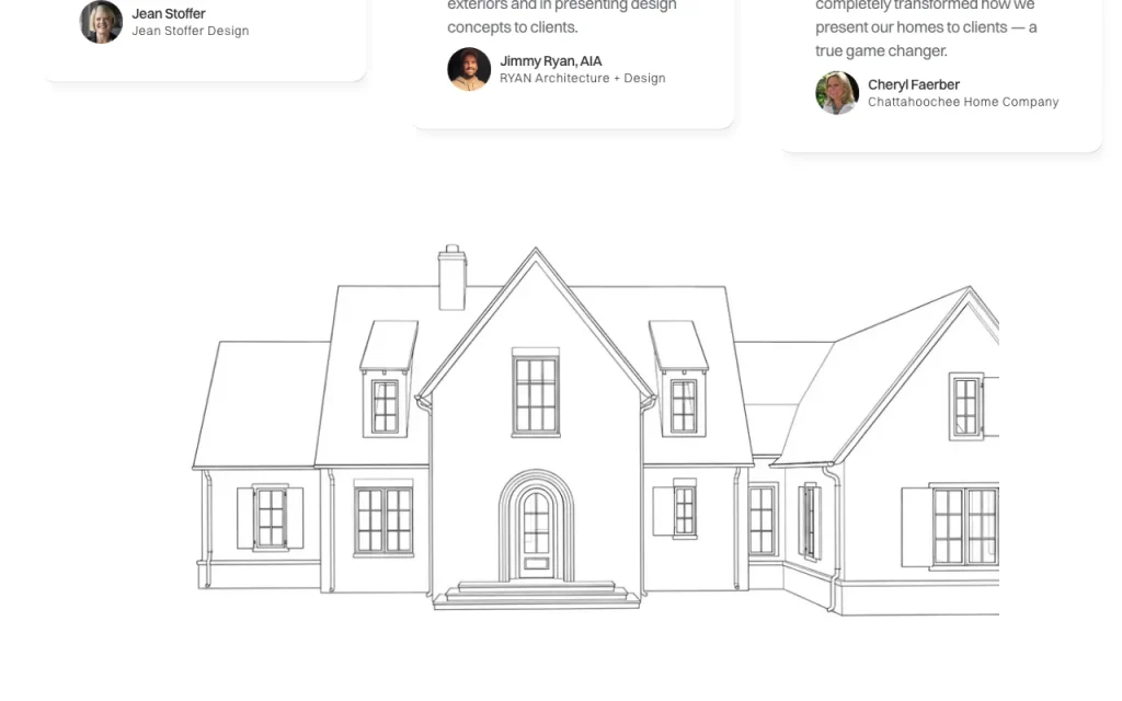 ArchRender homepage — screenshot of the image generation AI tool, Oct 2, 2026
