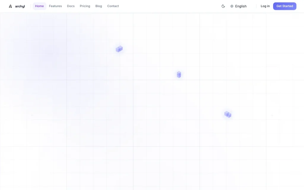 Archyl homepage — screenshot of the coding AI tool, Oct 2, 2026