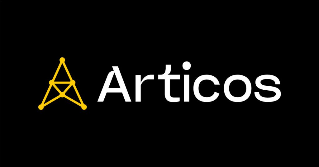 Articos homepage screenshot, research & search AI tool