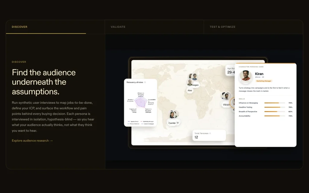 Articos homepage — screenshot of the research & search AI tool, Oct 2, 2026