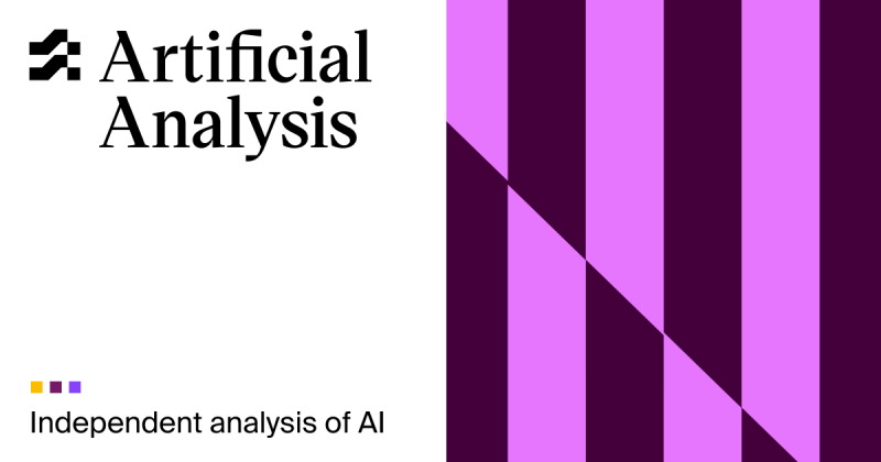 Artificial Analysis homepage screenshot, research & search AI tool