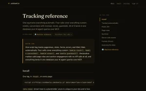 askbowtie documentation — screenshot of the research & search AI tool, 2026-10-01