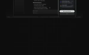 Atomic Chat homepage page homepage screenshot, chat assistants AI tool