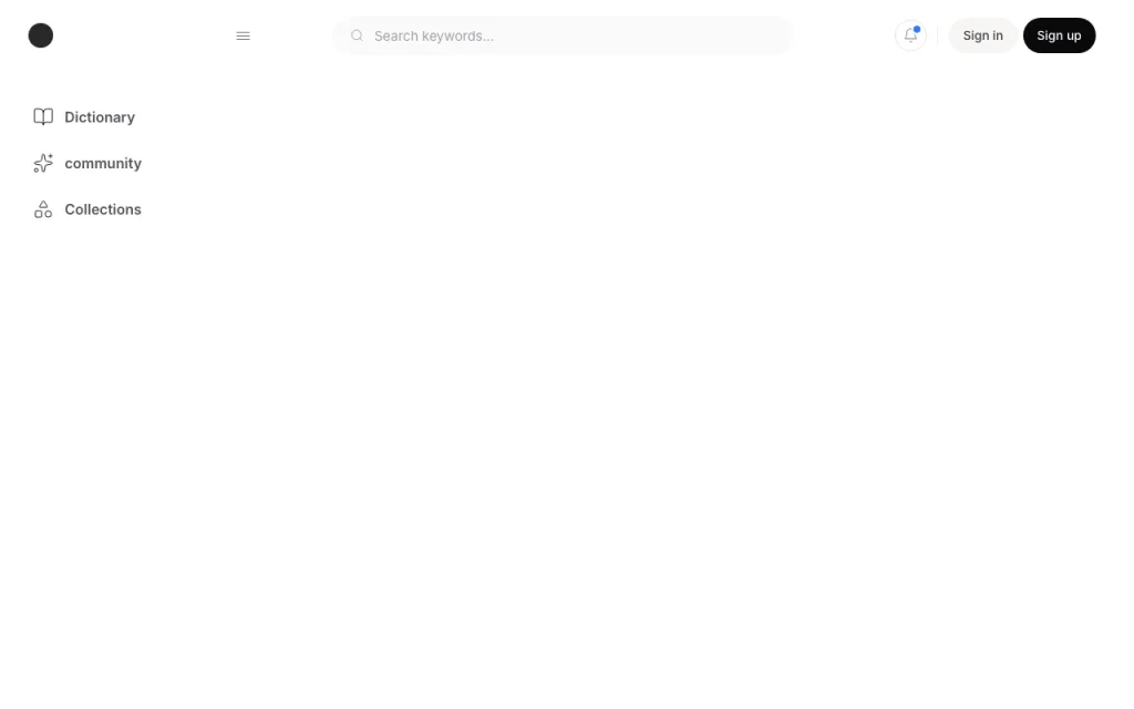 AtomWords homepage — screenshot of the image generation AI tool, Oct 1, 2026