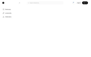 AtomWords homepage — screenshot of the image generation AI tool, 2026-10-01