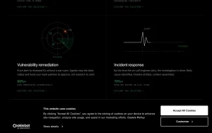 Augment Code homepage — screenshot of the coding AI tool, 2026-10-01