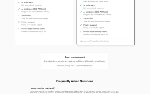 AutEng pricing page with plans and prices — screenshot of the productivity & writing AI tool, 2026-10-02