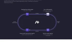 Autoheal homepage page homepage screenshot, coding AI tool