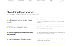Autohive homepage — screenshot of the productivity & writing AI tool, 2026-10-02