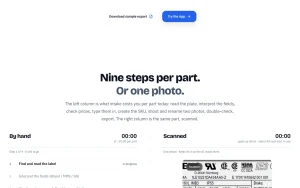 AutomaSnap homepage page homepage screenshot, productivity & writing AI tool