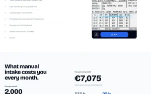 AutomaSnap homepage page homepage screenshot, productivity & writing AI tool