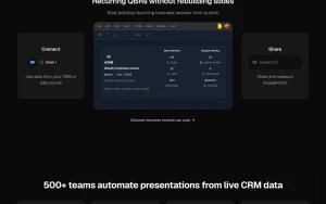AutoScaled homepage page homepage screenshot, productivity & writing AI tool