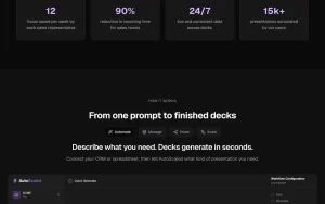 AutoScaled homepage page homepage screenshot, productivity & writing AI tool