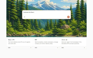 AutoSend homepage — screenshot of the productivity & writing AI tool, 2026-10-02