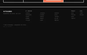Autosubbed pricing page with plans and prices — screenshot of the video AI tool, 2026-10-02