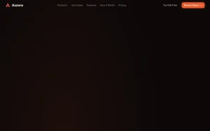 Auzora homepage — screenshot of the productivity & writing AI tool, 2026-10-02