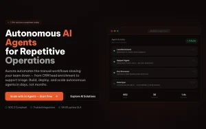 Auzora homepage — screenshot of the productivity & writing AI tool, 2026-10-02