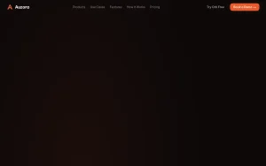 Auzora pricing page with plans and prices — screenshot of the productivity & writing AI tool, 2026-10-02