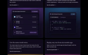 Ballet homepage — screenshot of the productivity & writing AI tool, 2026-10-01