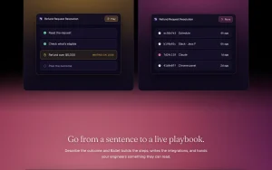 Ballet homepage — screenshot of the productivity & writing AI tool, 2026-10-01