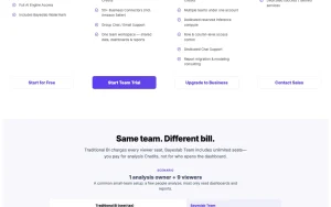 Bayeslab (Growth agent) pricing page with plans and prices — screenshot of the productivity & writing AI tool, 2026-10-02