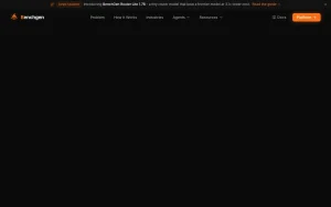 BenchGen features page — screenshot of the coding AI tool, 2026-10-01