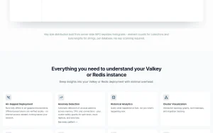 BetterDB homepage — screenshot of the coding AI tool, 2026-10-01