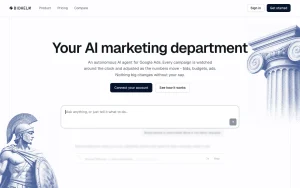 BidHelm homepage — screenshot of the productivity & writing AI tool, 2026-10-02
