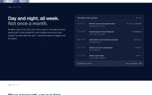 BidHelm homepage — screenshot of the productivity & writing AI tool, 2026-10-02