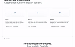 BidHelm homepage — screenshot of the productivity & writing AI tool, 2026-10-02