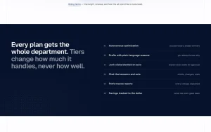 BidHelm pricing page with plans and prices — screenshot of the productivity & writing AI tool, 2026-10-02