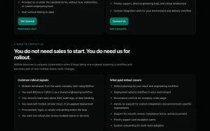 BitDive pricing page with plans and prices — screenshot of the coding AI tool, 2026-10-02